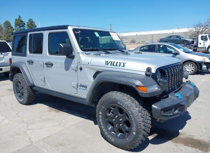 2023 Jeep Wrangler 4XE (VIN 1C4JJXN60PW628428) main photo