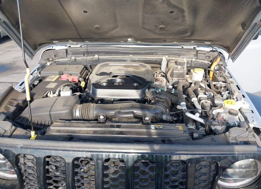 Photo 10 of 2023 Jeep Wrangler 4XE (VIN 1C4JJXN60PW628428)