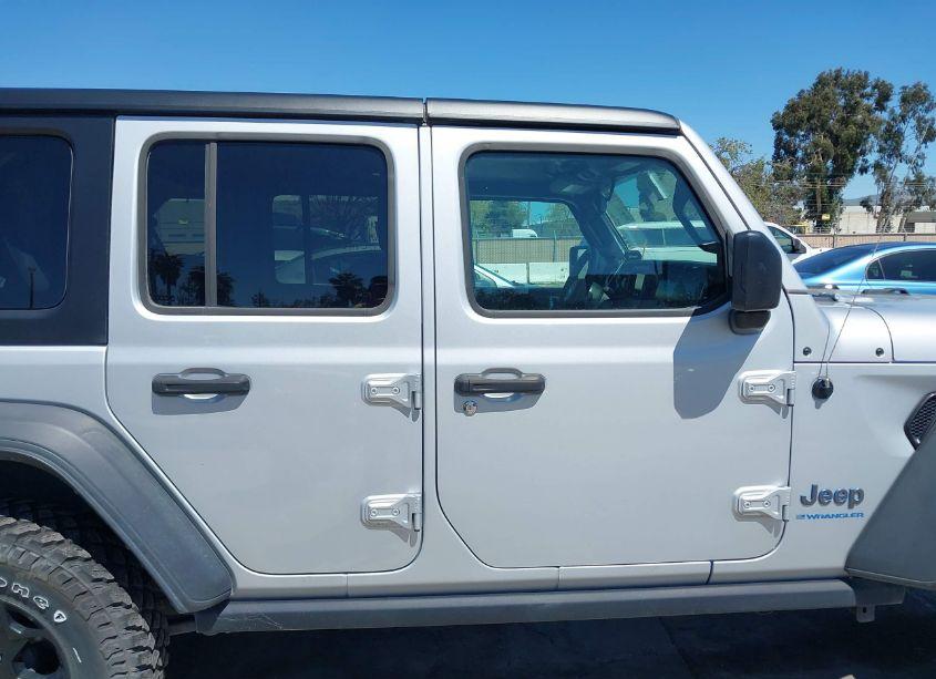 Photo 13 of 2023 Jeep Wrangler 4XE (VIN 1C4JJXN60PW628428)