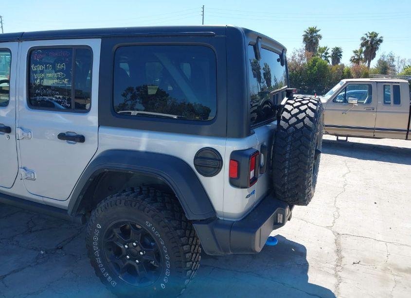 Photo 14 of 2023 Jeep Wrangler 4XE (VIN 1C4JJXN60PW628428)