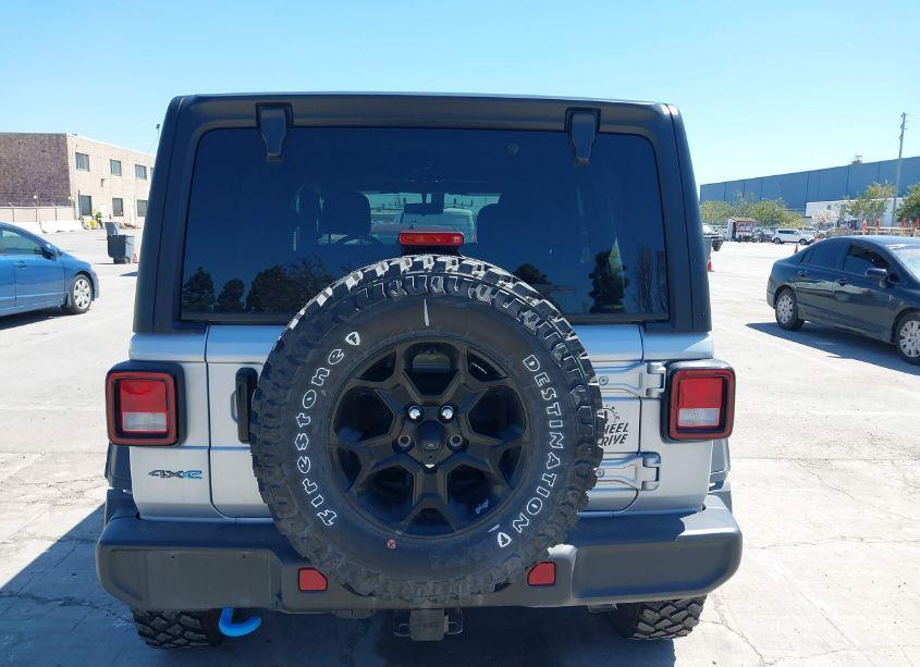 Photo 16 of 2023 Jeep Wrangler 4XE (VIN 1C4JJXN60PW628428)