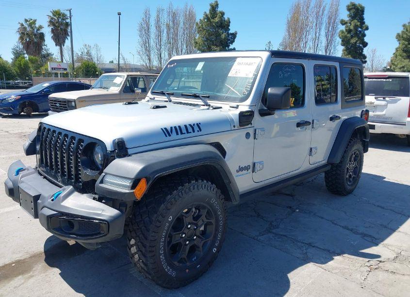 Photo 2 of 2023 Jeep Wrangler 4XE (VIN 1C4JJXN60PW628428)