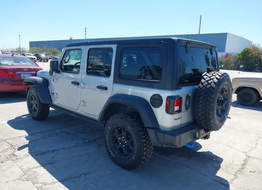 Photo 3 of 2023 Jeep Wrangler 4XE (VIN 1C4JJXN60PW628428)