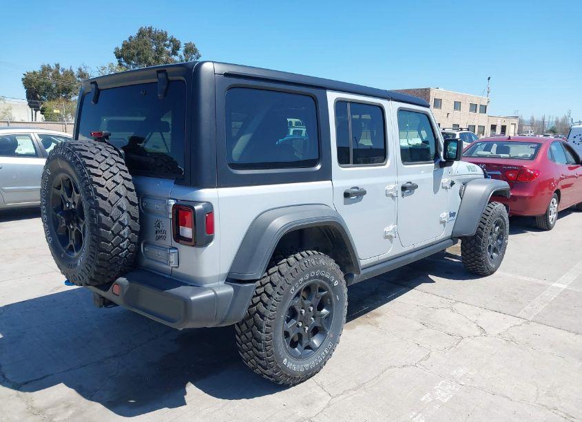 Photo 4 of 2023 Jeep Wrangler 4XE (VIN 1C4JJXN60PW628428)