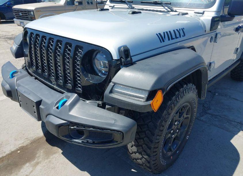 Photo 6 of 2023 Jeep Wrangler 4XE (VIN 1C4JJXN60PW628428)