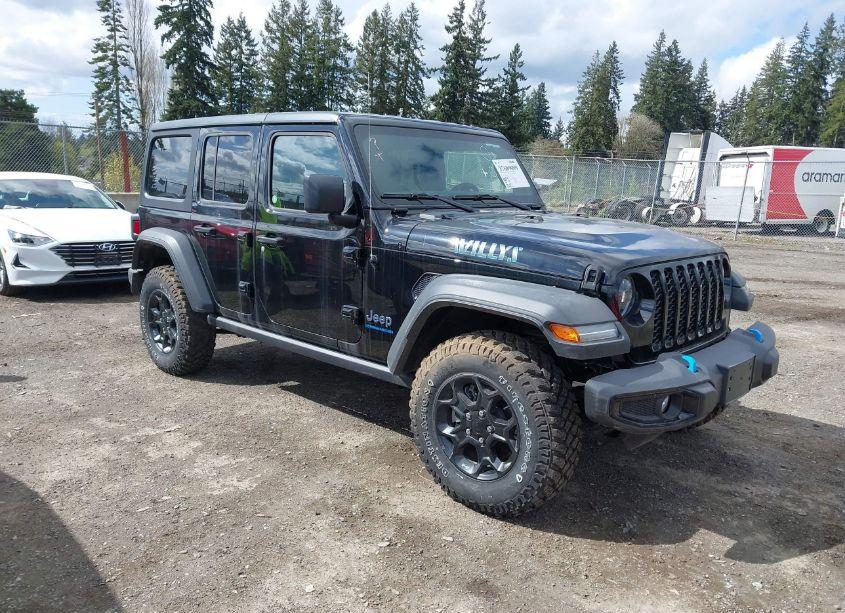 2023 Jeep Wrangler 4XE 4X4 (VIN 1C4JJXN61PW642581) main photo