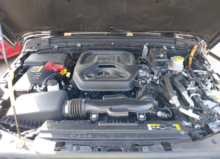 Photo 10 of 2023 Jeep Wrangler 4XE 4X4 (VIN 1C4JJXN61PW642581)