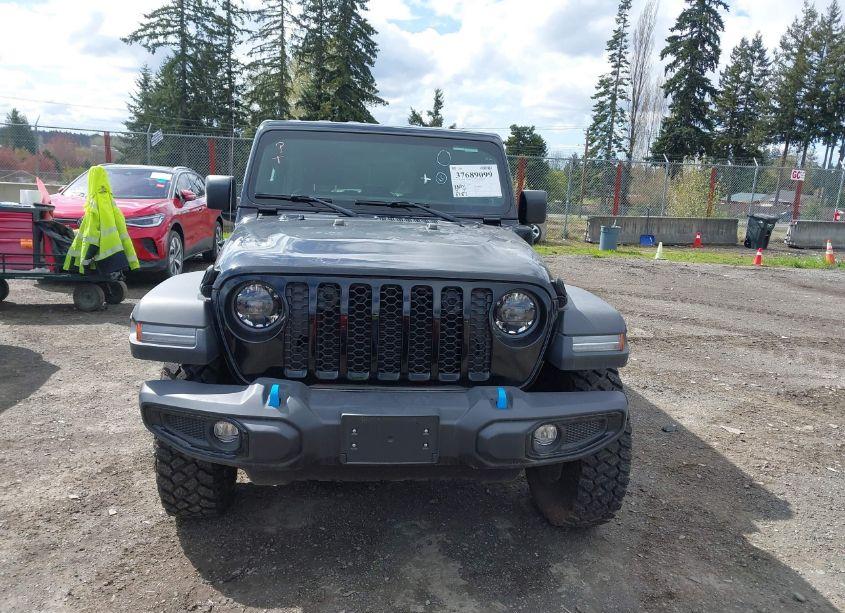 Photo 12 of 2023 Jeep Wrangler 4XE 4X4 (VIN 1C4JJXN61PW642581)