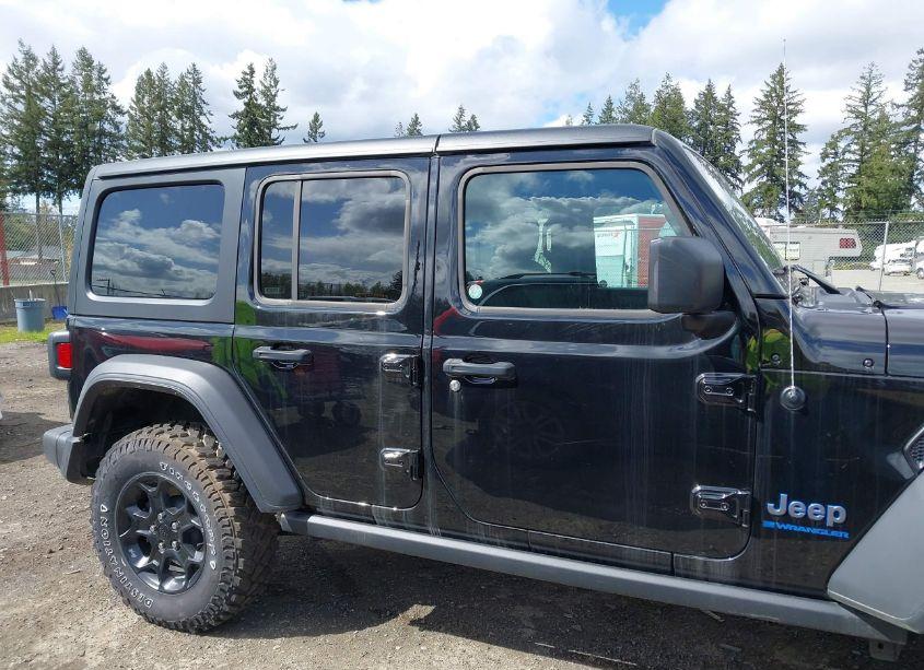 Photo 13 of 2023 Jeep Wrangler 4XE 4X4 (VIN 1C4JJXN61PW642581)