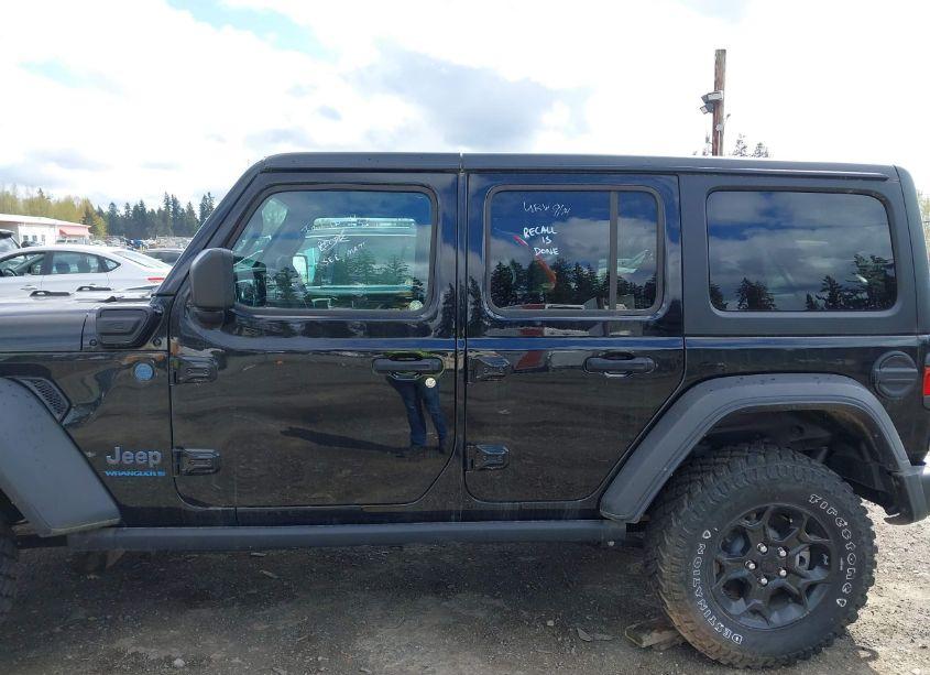 Photo 14 of 2023 Jeep Wrangler 4XE 4X4 (VIN 1C4JJXN61PW642581)
