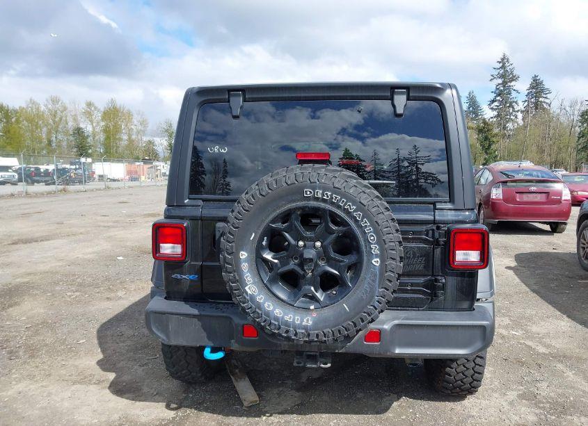 Photo 16 of 2023 Jeep Wrangler 4XE 4X4 (VIN 1C4JJXN61PW642581)