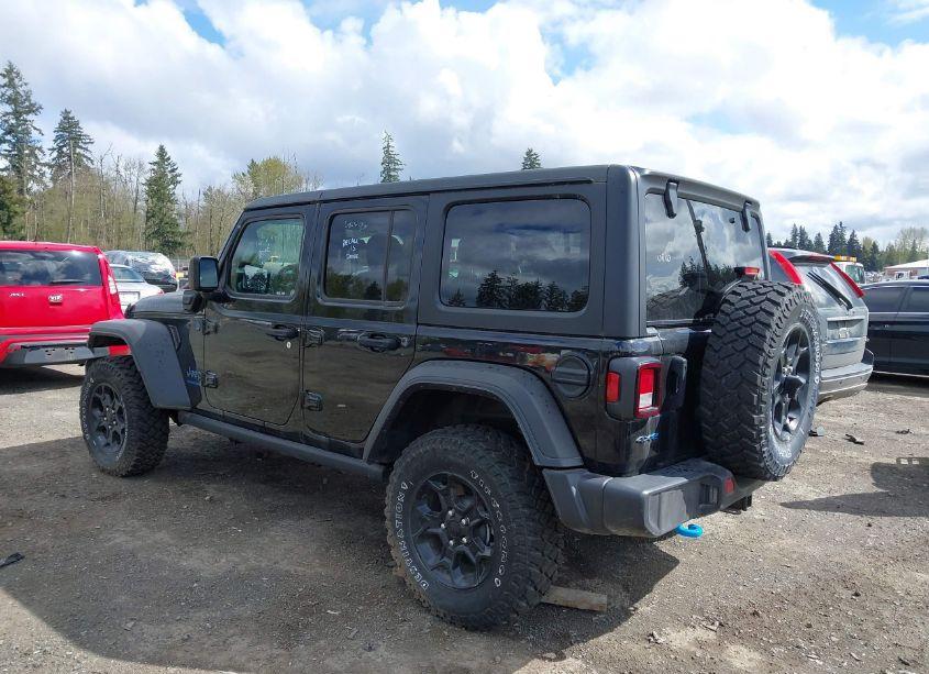 Photo 3 of 2023 Jeep Wrangler 4XE 4X4 (VIN 1C4JJXN61PW642581)