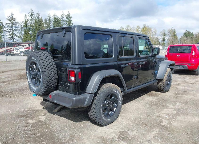 Photo 4 of 2023 Jeep Wrangler 4XE 4X4 (VIN 1C4JJXN61PW642581)