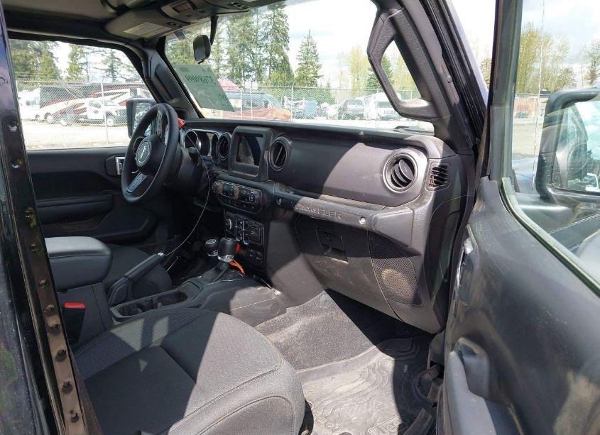 Photo 5 of 2023 Jeep Wrangler 4XE 4X4 (VIN 1C4JJXN61PW642581)