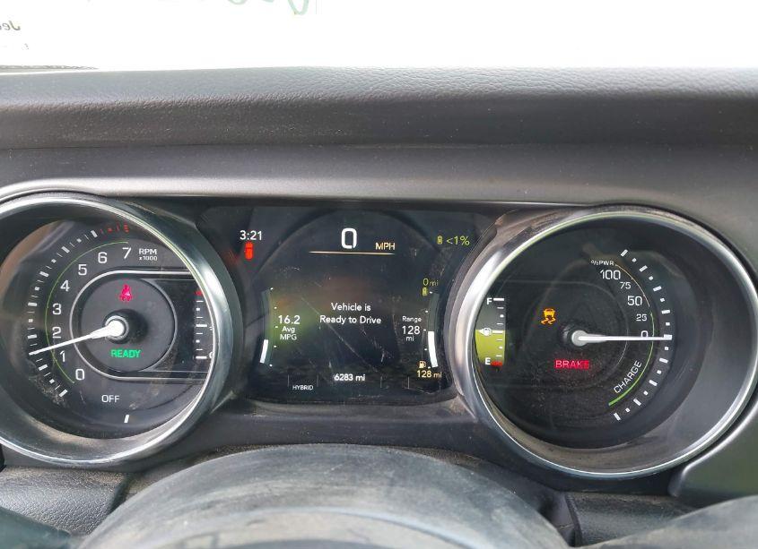 Photo 7 of 2023 Jeep Wrangler 4XE 4X4 (VIN 1C4JJXN61PW642581)