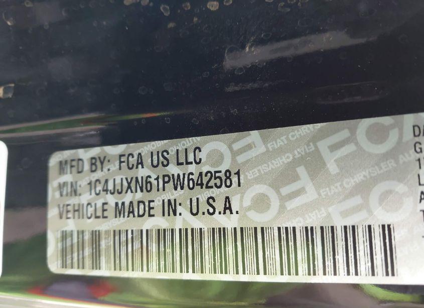 Photo 9 of 2023 Jeep Wrangler 4XE 4X4 (VIN 1C4JJXN61PW642581)