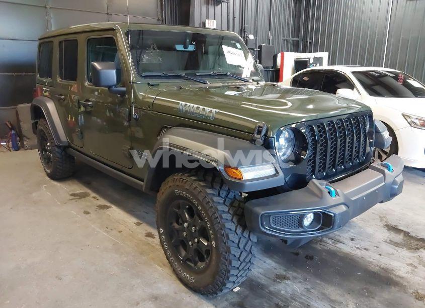 2023 Jeep Wrangler 4XE 4X4 (VIN 1C4JJXN62PW629659) main photo