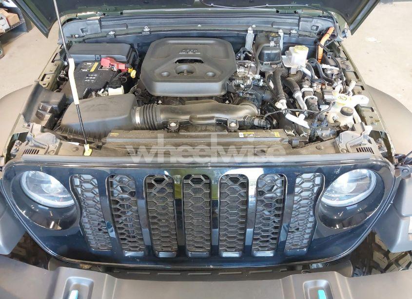 Photo 10 of 2023 Jeep Wrangler 4XE 4X4 (VIN 1C4JJXN62PW629659)