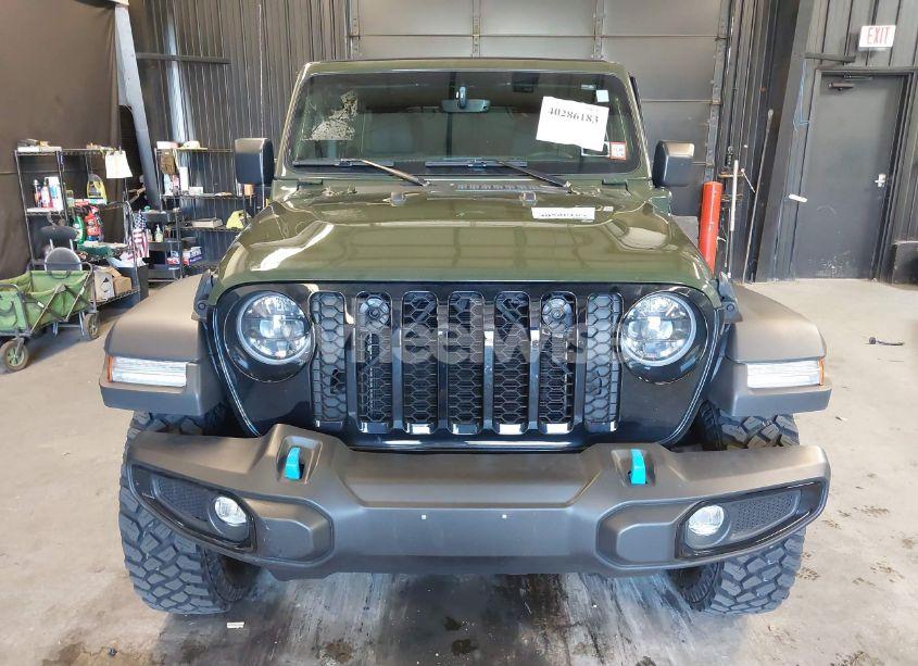 Photo 12 of 2023 Jeep Wrangler 4XE 4X4 (VIN 1C4JJXN62PW629659)