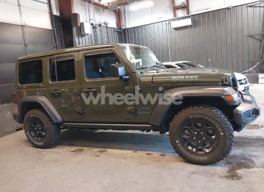 Photo 13 of 2023 Jeep Wrangler 4XE 4X4 (VIN 1C4JJXN62PW629659)