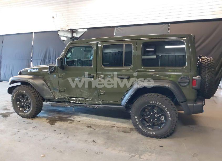 Photo 14 of 2023 Jeep Wrangler 4XE 4X4 (VIN 1C4JJXN62PW629659)