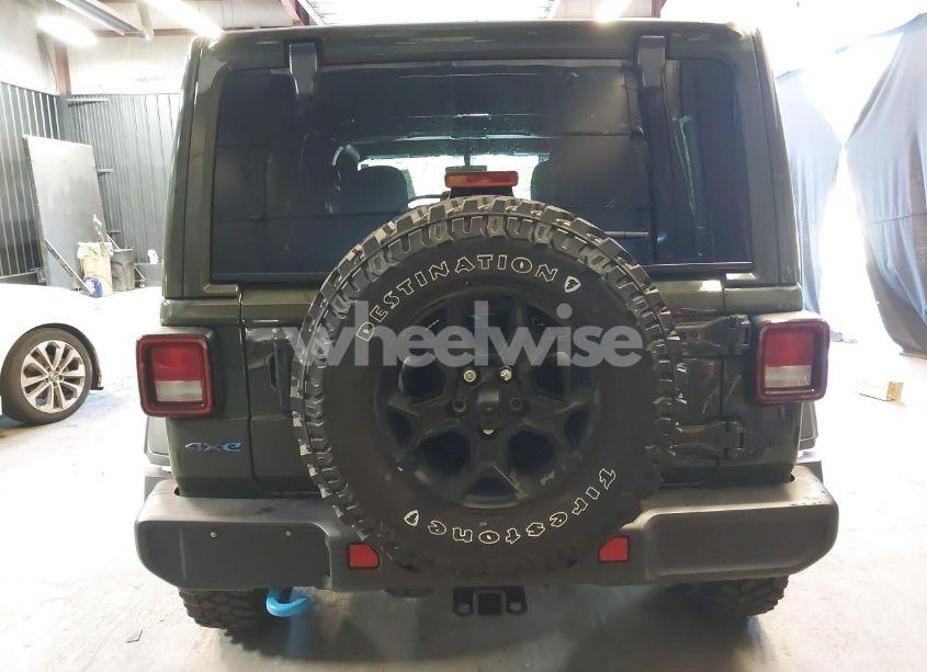 Photo 16 of 2023 Jeep Wrangler 4XE 4X4 (VIN 1C4JJXN62PW629659)