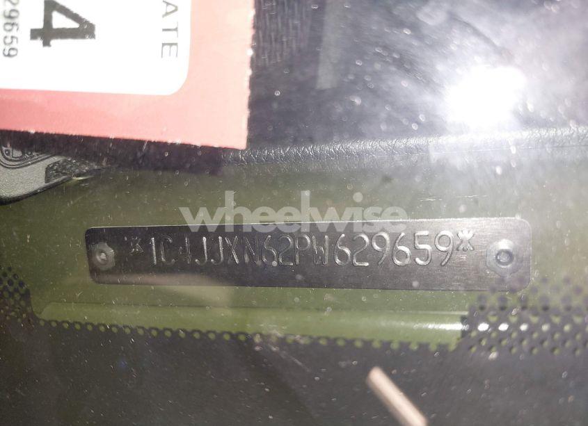 Photo 17 of 2023 Jeep Wrangler 4XE 4X4 (VIN 1C4JJXN62PW629659)