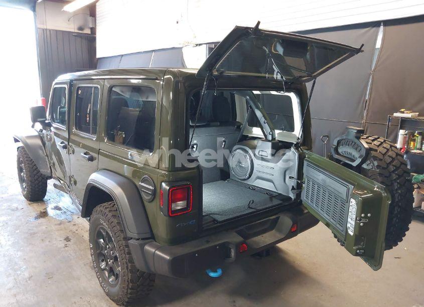 Photo 3 of 2023 Jeep Wrangler 4XE 4X4 (VIN 1C4JJXN62PW629659)