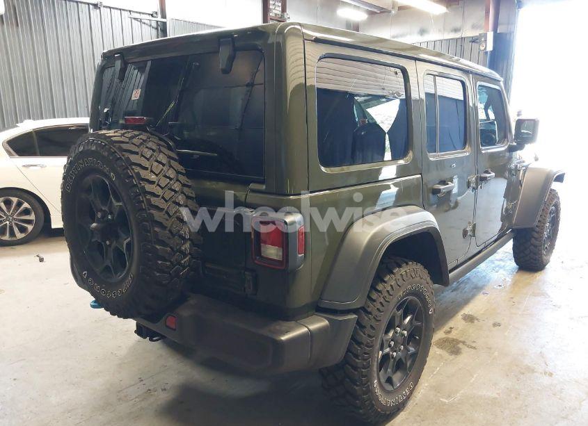 Photo 4 of 2023 Jeep Wrangler 4XE 4X4 (VIN 1C4JJXN62PW629659)