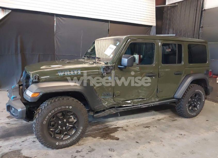 Photo 6 of 2023 Jeep Wrangler 4XE 4X4 (VIN 1C4JJXN62PW629659)