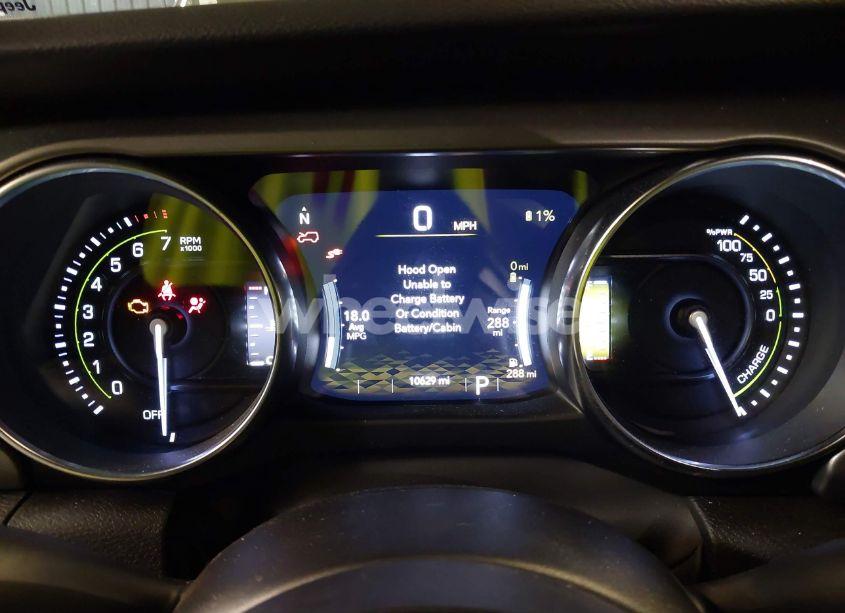 Photo 7 of 2023 Jeep Wrangler 4XE 4X4 (VIN 1C4JJXN62PW629659)