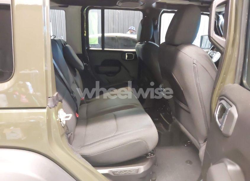 Photo 8 of 2023 Jeep Wrangler 4XE 4X4 (VIN 1C4JJXN62PW629659)