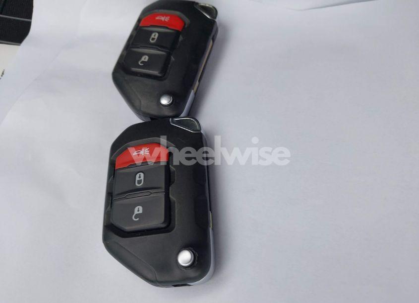 Photo 11 of 2023 Jeep Wrangler 4XE 4X4 (VIN 1C4JJXN62PW641200)