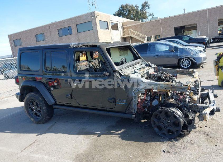 Photo 13 of 2023 Jeep Wrangler 4XE 4X4 (VIN 1C4JJXN62PW641200)
