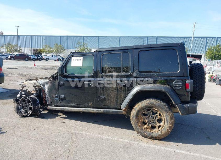 Photo 14 of 2023 Jeep Wrangler 4XE 4X4 (VIN 1C4JJXN62PW641200)