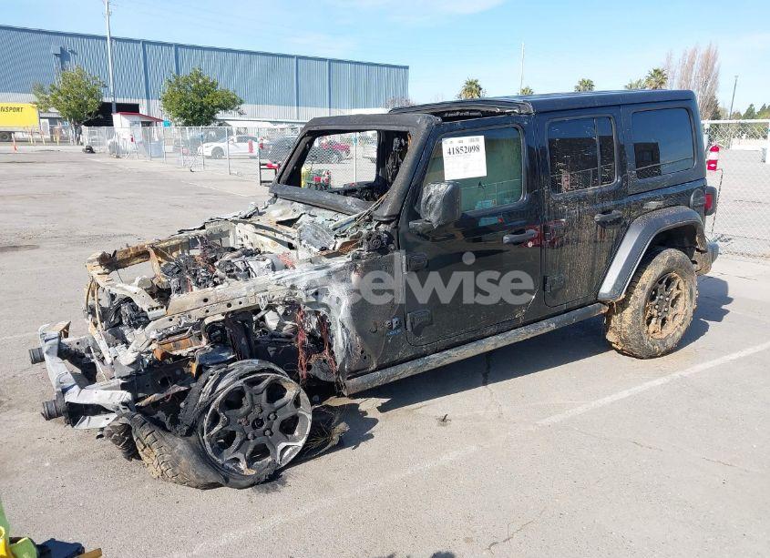 Photo 2 of 2023 Jeep Wrangler 4XE 4X4 (VIN 1C4JJXN62PW641200)