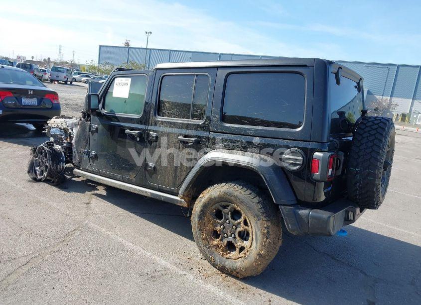 Photo 3 of 2023 Jeep Wrangler 4XE 4X4 (VIN 1C4JJXN62PW641200)