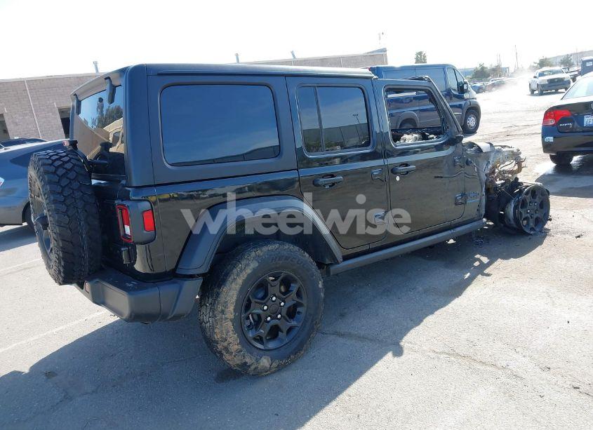 Photo 4 of 2023 Jeep Wrangler 4XE 4X4 (VIN 1C4JJXN62PW641200)