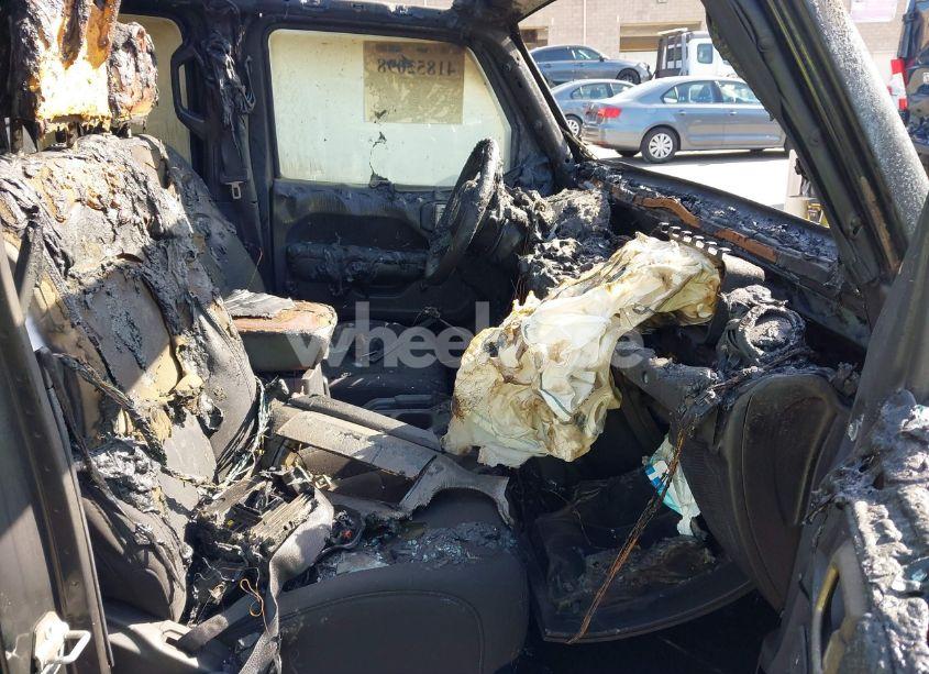 Photo 5 of 2023 Jeep Wrangler 4XE 4X4 (VIN 1C4JJXN62PW641200)