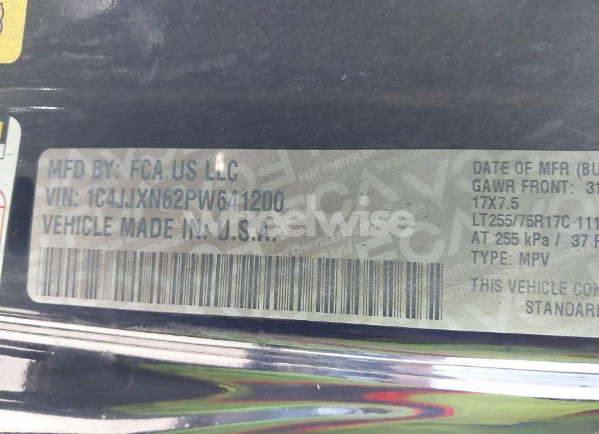 Photo 9 of 2023 Jeep Wrangler 4XE 4X4 (VIN 1C4JJXN62PW641200)