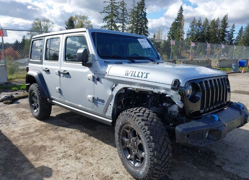 2023 Jeep Wrangler 4XE (VIN 1C4JJXN63PW642629) main photo