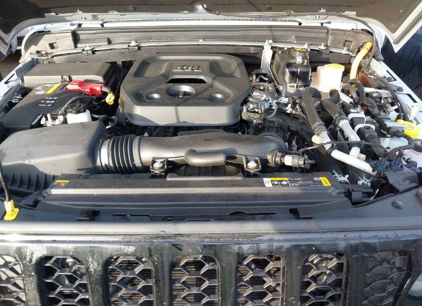 Photo 10 of 2023 Jeep Wrangler 4XE (VIN 1C4JJXN63PW642629)