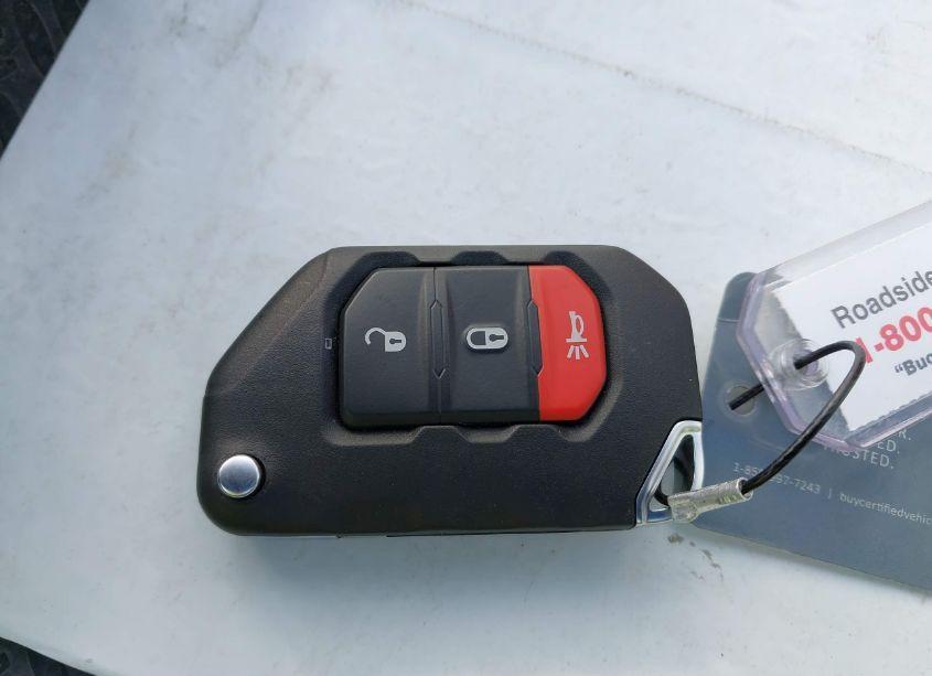 Photo 11 of 2023 Jeep Wrangler 4XE (VIN 1C4JJXN63PW642629)