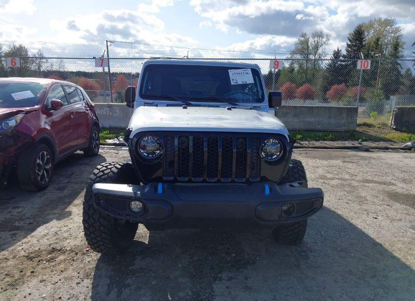 Photo 13 of 2023 Jeep Wrangler 4XE (VIN 1C4JJXN63PW642629)