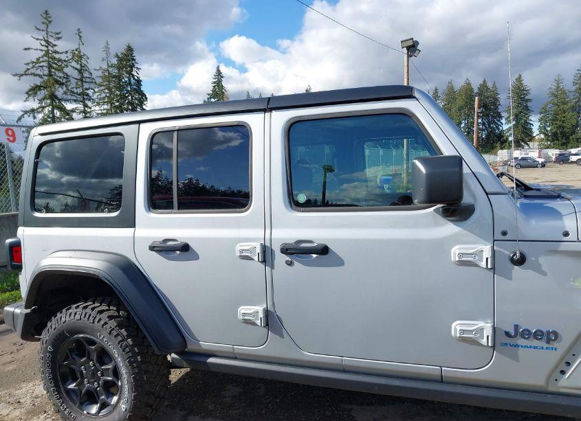 Photo 14 of 2023 Jeep Wrangler 4XE (VIN 1C4JJXN63PW642629)