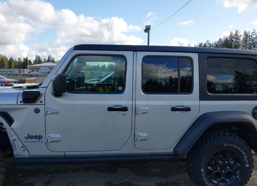 Photo 15 of 2023 Jeep Wrangler 4XE (VIN 1C4JJXN63PW642629)