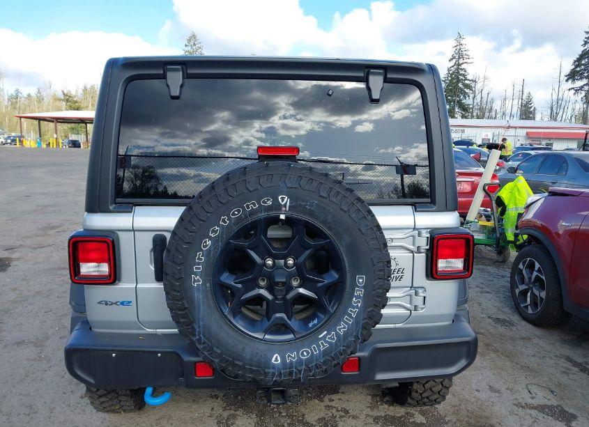 Photo 17 of 2023 Jeep Wrangler 4XE (VIN 1C4JJXN63PW642629)