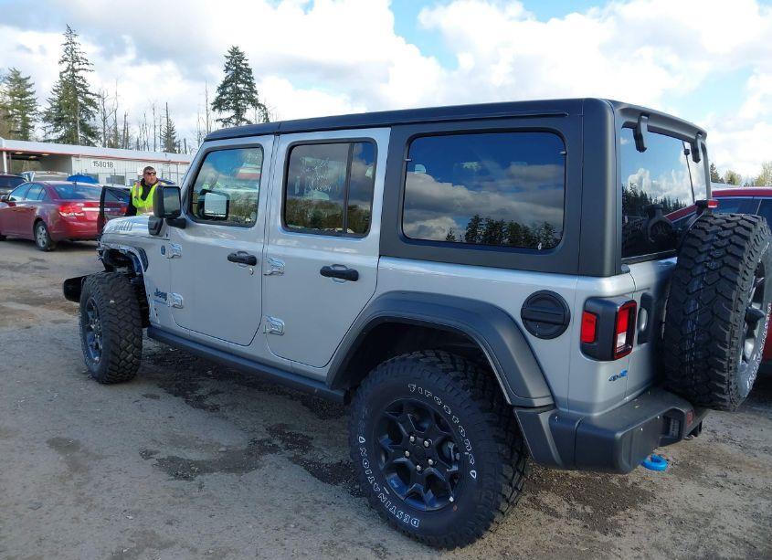 Photo 3 of 2023 Jeep Wrangler 4XE (VIN 1C4JJXN63PW642629)