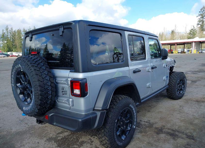 Photo 4 of 2023 Jeep Wrangler 4XE (VIN 1C4JJXN63PW642629)