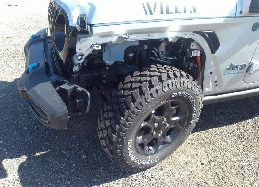 Photo 6 of 2023 Jeep Wrangler 4XE (VIN 1C4JJXN63PW642629)